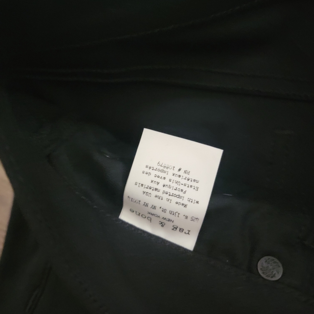 Rag & Bone Equestrain Skinny Pant Size 25 - Picture 5 of 9